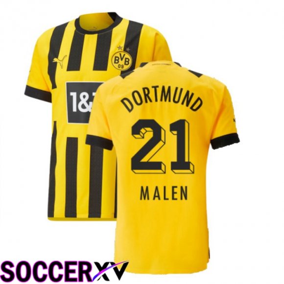 Borussia Dortmund (MALEN 21) Home Jersey 2022/2023