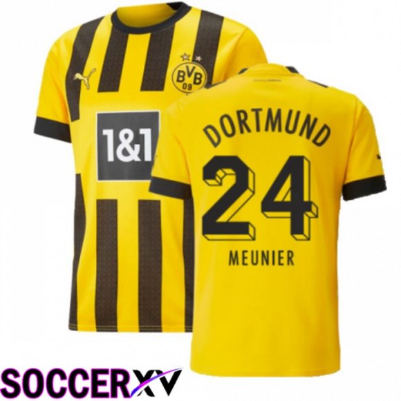 Borussia Dortmund (MEUNIER 24) Home Jersey 2022/2023