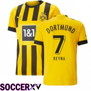 Borussia Dortmund (REYNA 7) Home Jersey 2022/2023