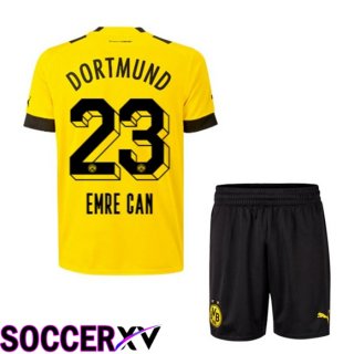 Borussia Dortmund (EMRE CAN 23) Kids Home Jersey 2022/2023