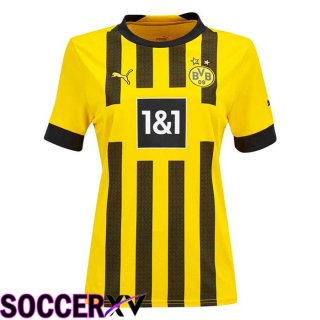 Borussia Dortmund Womens Home Jersey 2022/2023