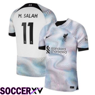 FC Liverpool（M.SALAH 11）Away Jersey 2022/2023