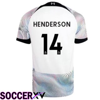 FC Liverpool（HENDERSON 14）Away Jersey 2022/2023