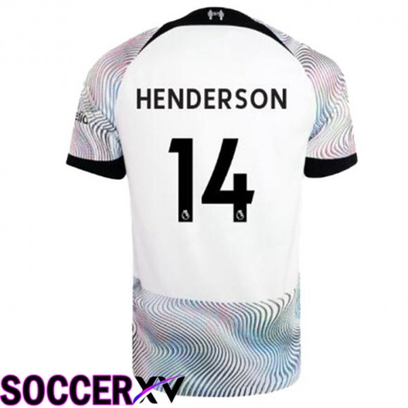 FC Liverpool（HENDERSON 14）Away Jersey 2022/2023