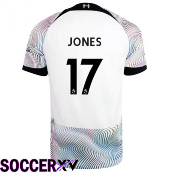 FC Liverpool（JONES 17）Away Jersey 2022/2023