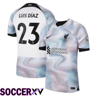 FC Liverpool（LUISDIAZ 23）Away Jersey 2022/2023