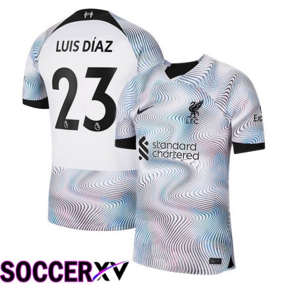 FC Liverpool（LUISDIAZ 23）Away Jersey 2022/2023