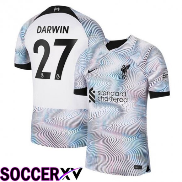 FC Liverpool（DARWIN 27）Away Jersey 2022/2023