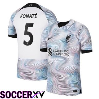 FC Liverpool（KONATE 5）Away Jersey 2022/2023