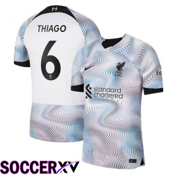 FC Liverpool（THIAGO 6）Away Jersey 2022/2023