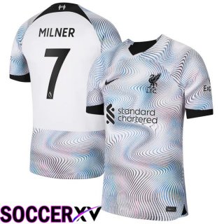 FC Liverpool（MILNER 7）Away Jersey 2022/2023