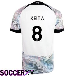 FC Liverpool（KEITA 8）Away Jersey 2022/2023