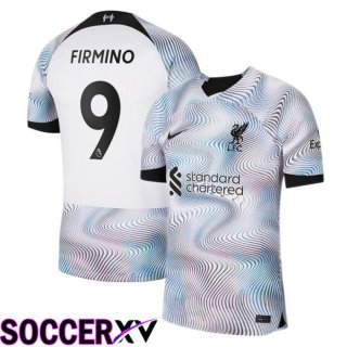 FC Liverpool（FIRMINO 9）Away Jersey 2022/2023