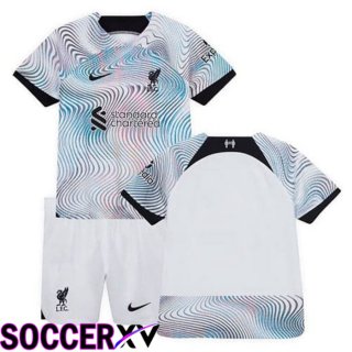 FC Liverpool Kids Away Jersey 2022/2023