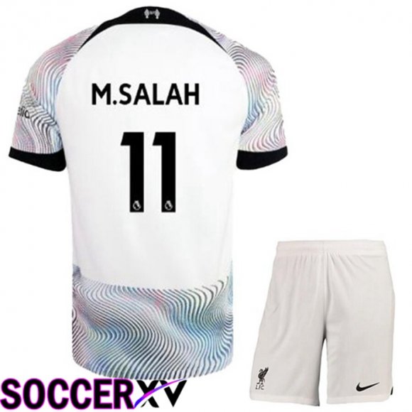 FC Liverpool（M.SALAH 11）Kids Away Jersey 2022/2023