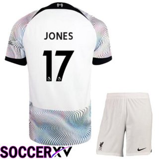 FC Liverpool（JONES 17）Kids Away Jersey 2022/2023