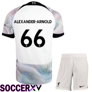 FC Liverpool（ALEXANDER-ARNOLD 66）Kids Away Jersey 2022/2023