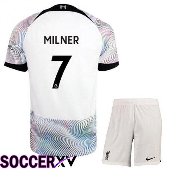 FC Liverpool（MILNER 7）Kids Away Jersey 2022/2023