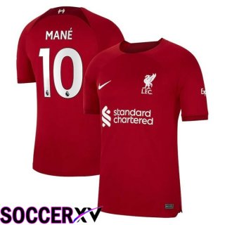 FC Liverpool（MANE 10）Home Jersey 2022/2023