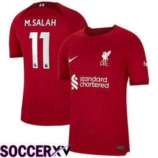 FC Liverpool（M.SALAH 11）Home Jersey 2022/2023