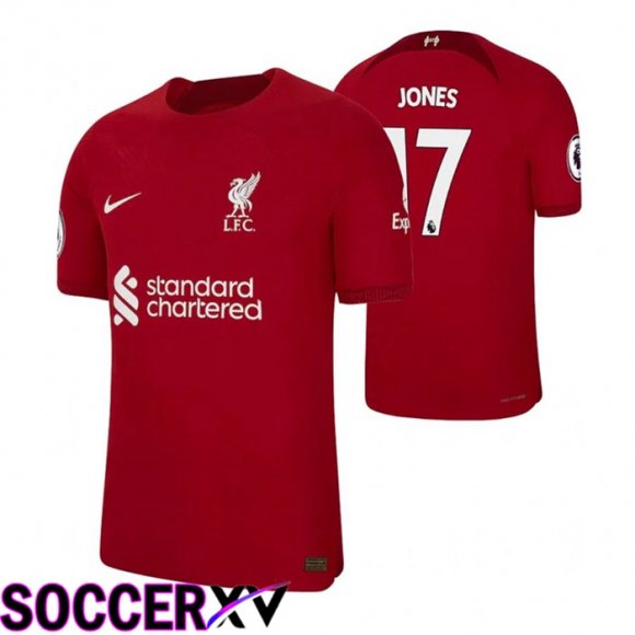 FC Liverpool（JONES 17）Home Jersey 2022/2023