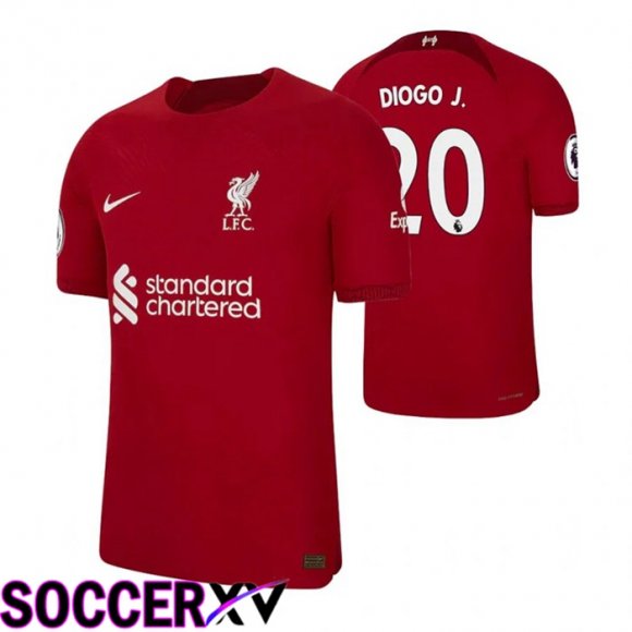 FC Liverpool（DIOGOJ 20）Home Jersey 2022/2023