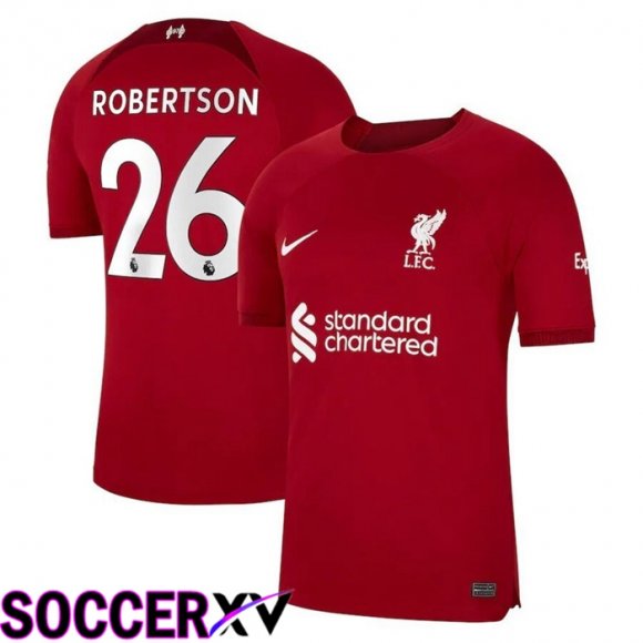 FC Liverpool（ROBERTSON 26）Home Jersey 2022/2023