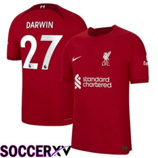 FC Liverpool（DARWIN 27）Home Jersey 2022/2023