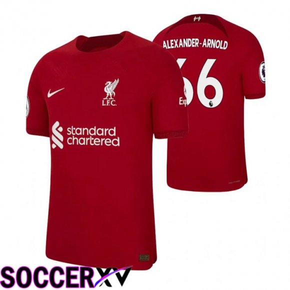 FC Liverpool（ALEXANDER-ARNOLD 66）Home Jersey 2022/2023