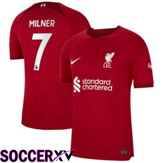 FC Liverpool（MILNER 7）Home Jersey 2022/2023