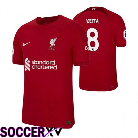 FC Liverpool（KEITA 8）Home Jersey 2022/2023