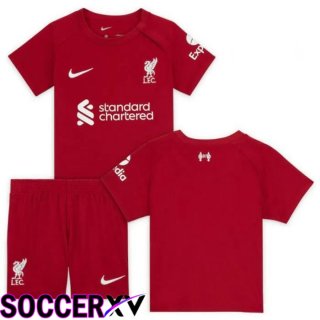 FC Liverpool Kids Home Jersey 2022/2023