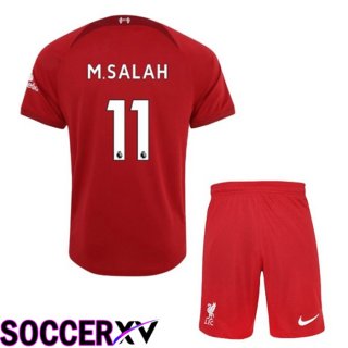 FC Liverpool（M.SALAH 11）Kids Home Jersey 2022/2023