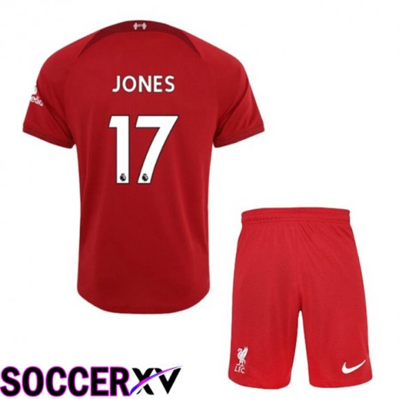 FC Liverpool（JONES 17）Kids Home Jersey 2022/2023