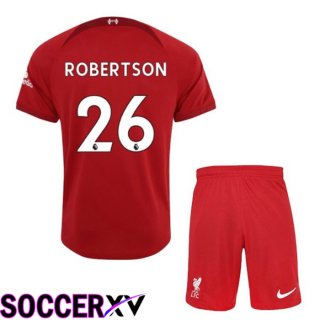 FC Liverpool（ROBERTSON 26）Kids Home Jersey 2022/2023