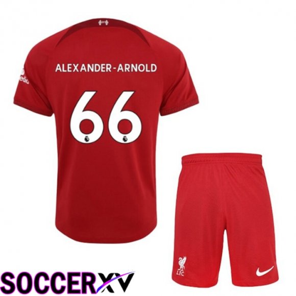 FC Liverpool（ALEXANDER-ARNOLD 66）Kids Home Jersey 2022/2023