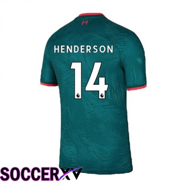 FC Liverpool（HENDERSON 14）Third Jersey 2022/2023