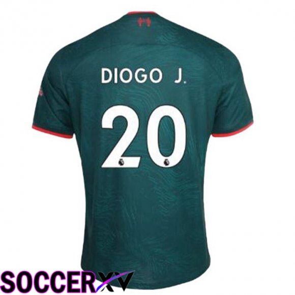 FC Liverpool（DIOGOJ 20）Third Jersey 2022/2023