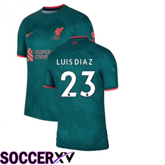 FC Liverpool（LUISDIAZ 23）Third Jersey 2022/2023