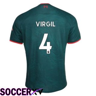 FC Liverpool（VIRGIL 4）Third Jersey 2022/2023