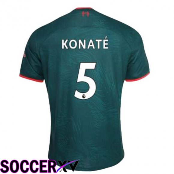 FC Liverpool（KONATE 5）Third Jersey 2022/2023