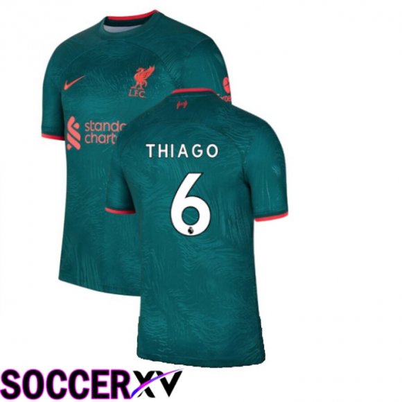 FC Liverpool（THIAGO 6）Third Jersey 2022/2023