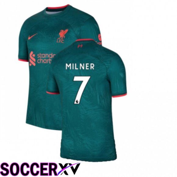 FC Liverpool（MILNER 7）Third Jersey 2022/2023