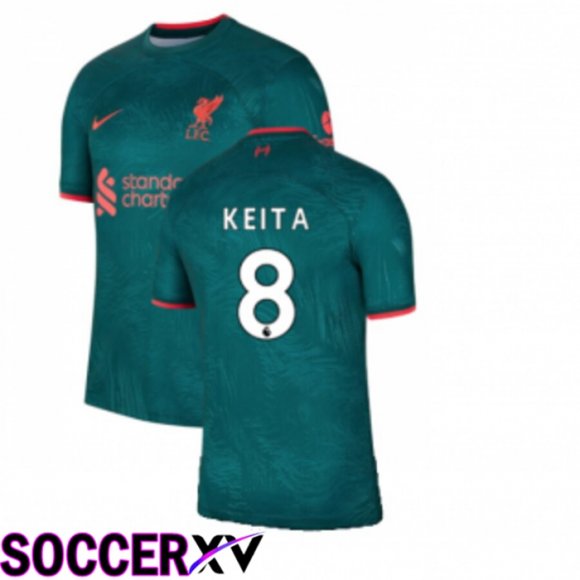 FC Liverpool（KEITA 8）Third Jersey 2022/2023