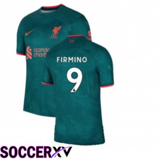 FC Liverpool（FIRMINO 9）Third Jersey 2022/2023