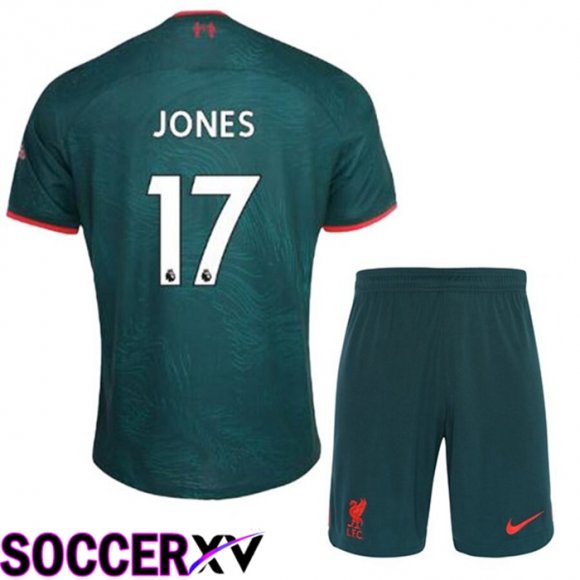 FC Liverpool（JONES 17）Kids Third Jersey 2022/2023