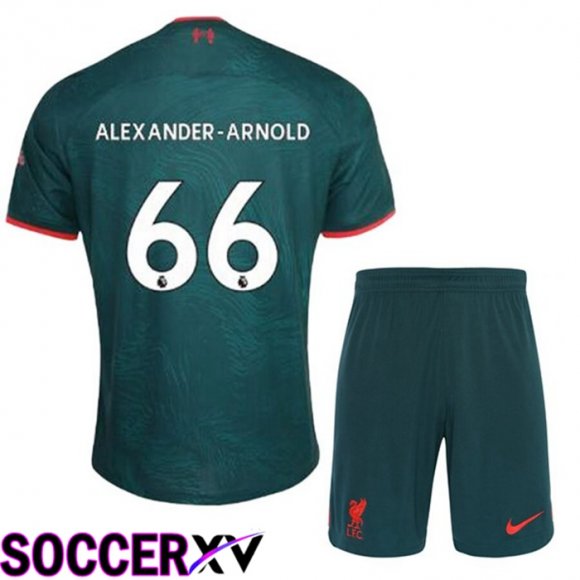 FC Liverpool（ALEXANDER-ARNOLD 66）Kids Third Jersey 2022/2023