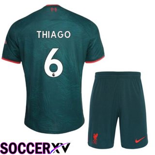 FC Liverpool（THIAGO 6）Kids Third Jersey 2022/2023