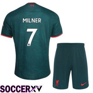 FC Liverpool（MILNER 7）Kids Third Jersey 2022/2023