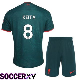 FC Liverpool（KEITA 8）Kids Third Jersey 2022/2023